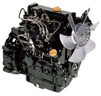 Двигатель дизельный Yanmar 3TNV76-CSA